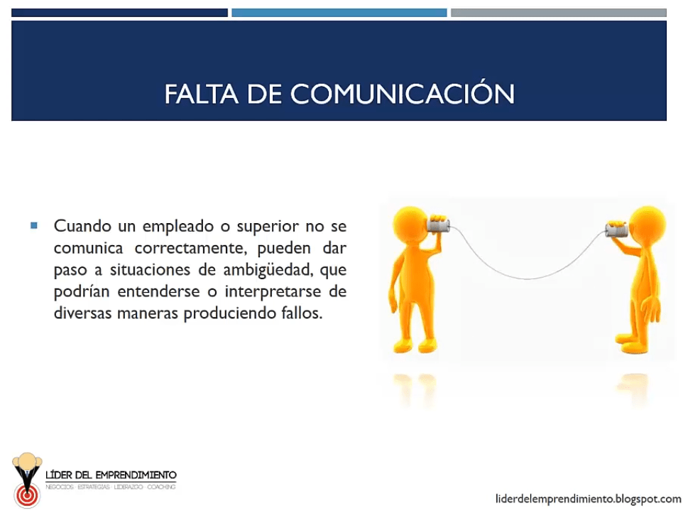 Los conflictos más frecuentes en el trabajo Líder del emprendimiento