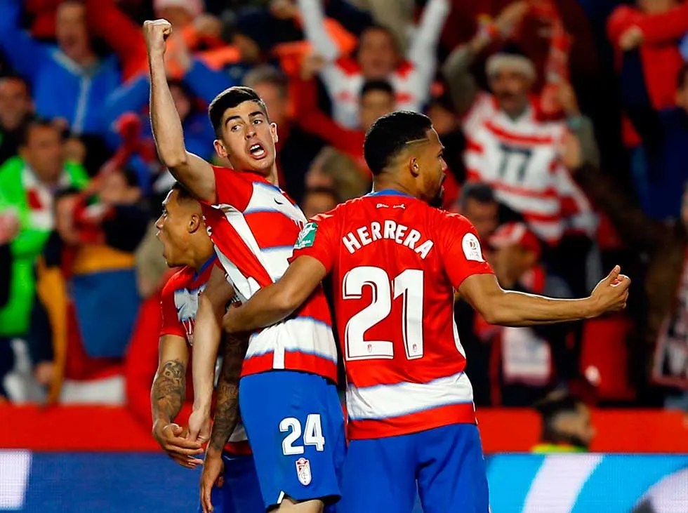 Granada de los vinotintos se fue con la frente alta