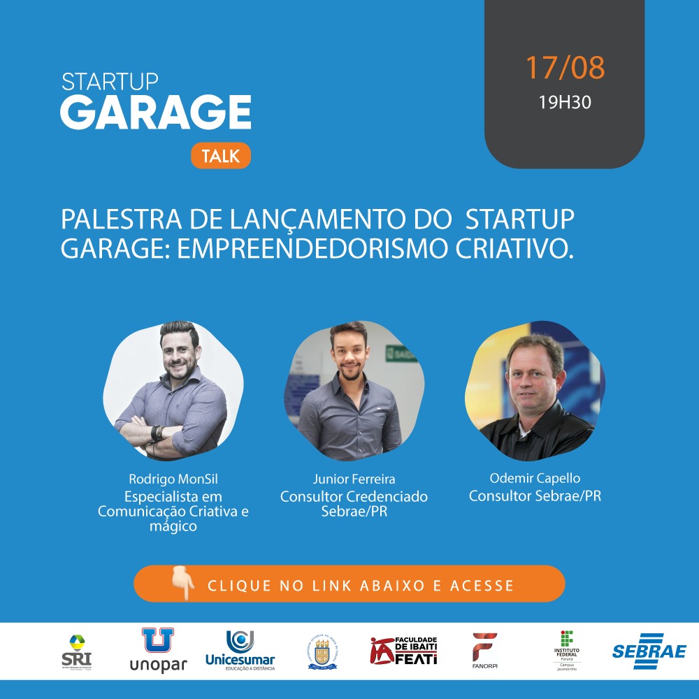 Startup GARAGE Talk Lidere NP