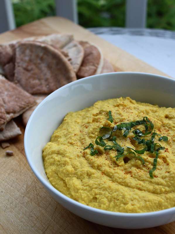 Golden Beet Hummus LideyLikes