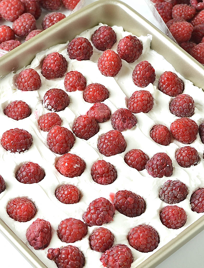 Raspberry Icebox Cake Lidia's Cookbook
