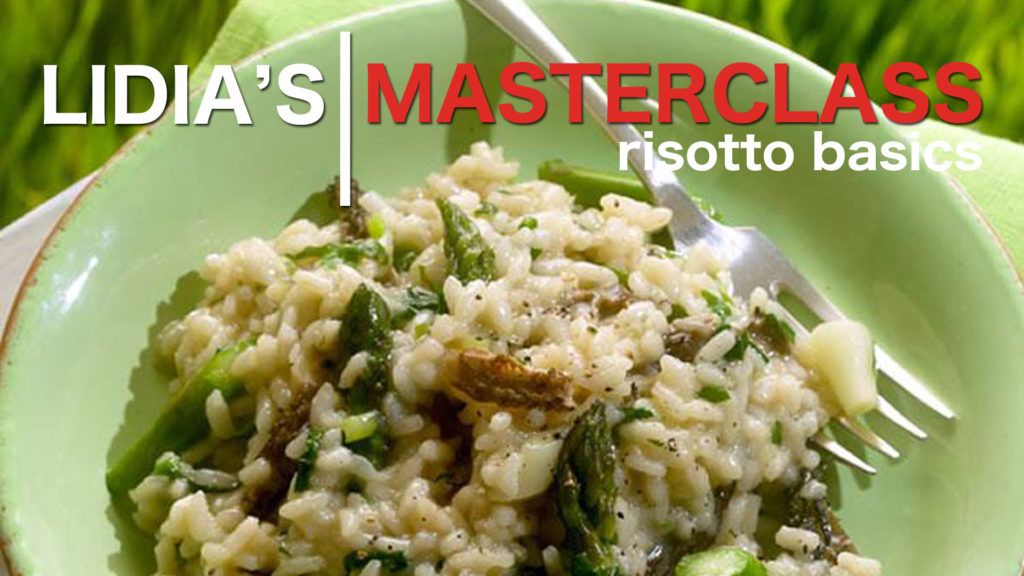 Risotto Basics Lidia