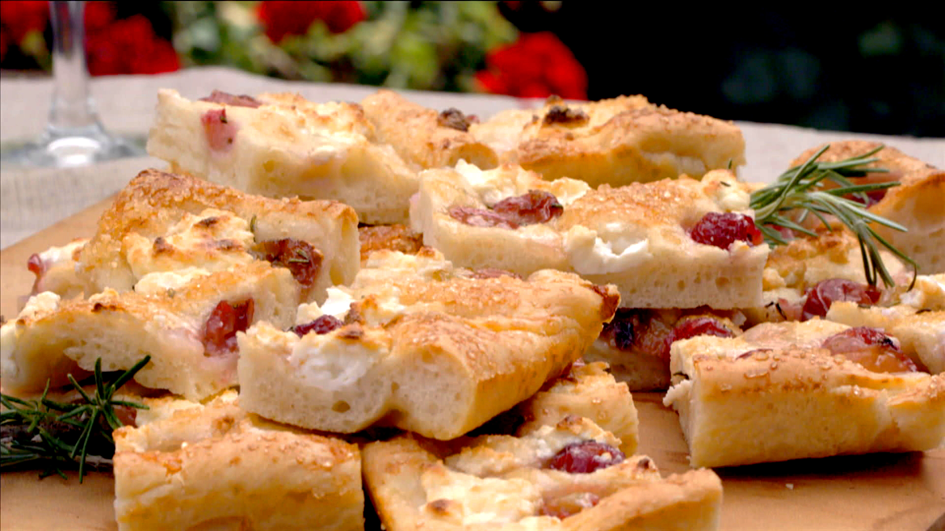 Grape and Ricotta Pizza Lidia