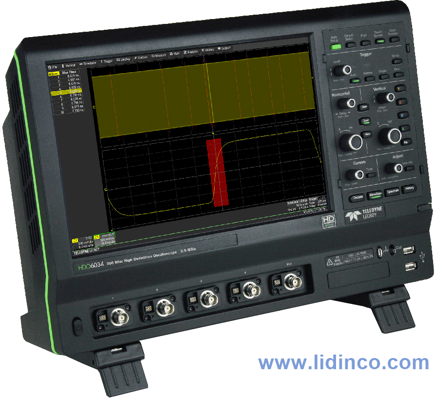Máy hiện sóng, Oscilloscope LeCroy HDO6034 350 MHz, 4 CH
