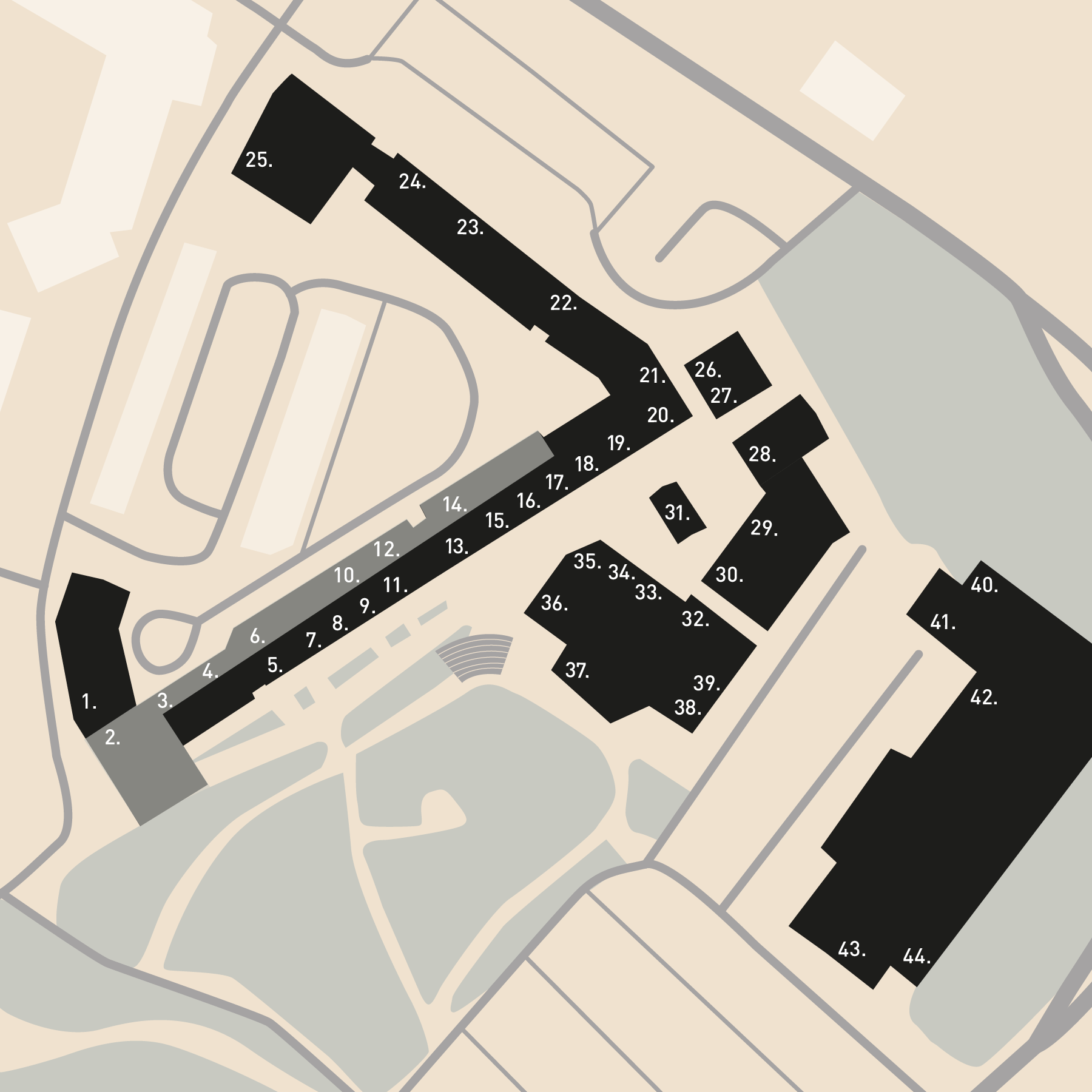 Karta Lidingö Centrum