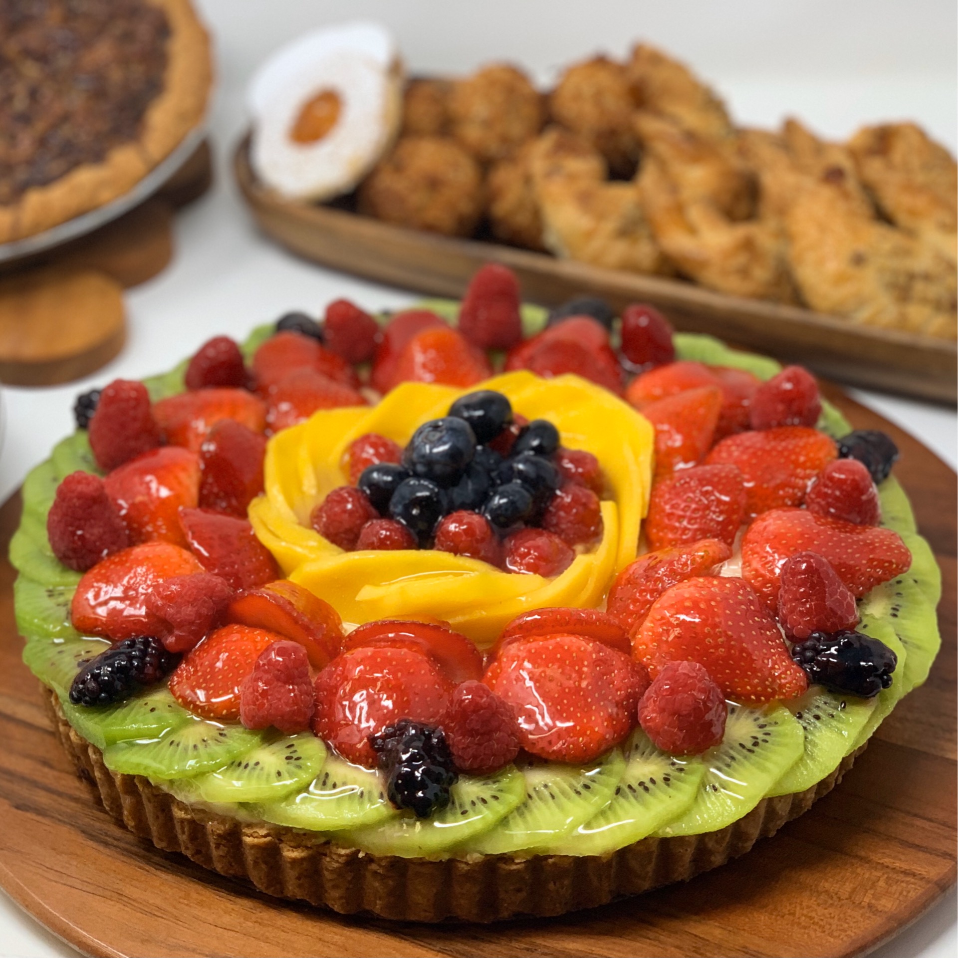 Fresh Fruit Tart Lido Bakery
