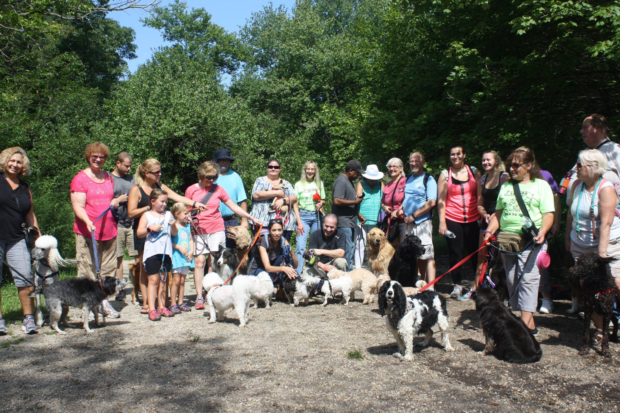 08/18/2018 LIDOG Pack Walk at Massapequa Preserve • LIDOG