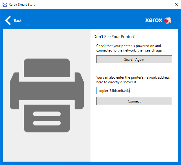 xerox smart start unable to connect - Unexploded Webcast Photographic