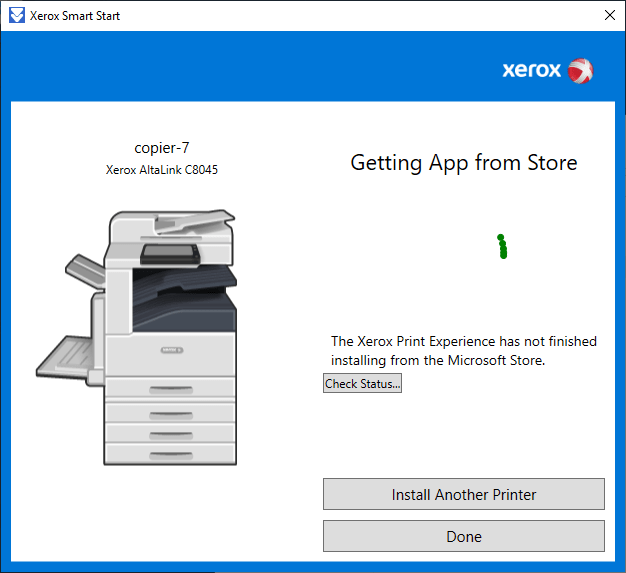 xerox smart start cannot find printer - Nikia Israel