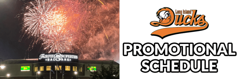 ducks promotional schedule 2023 Promotional Schedule