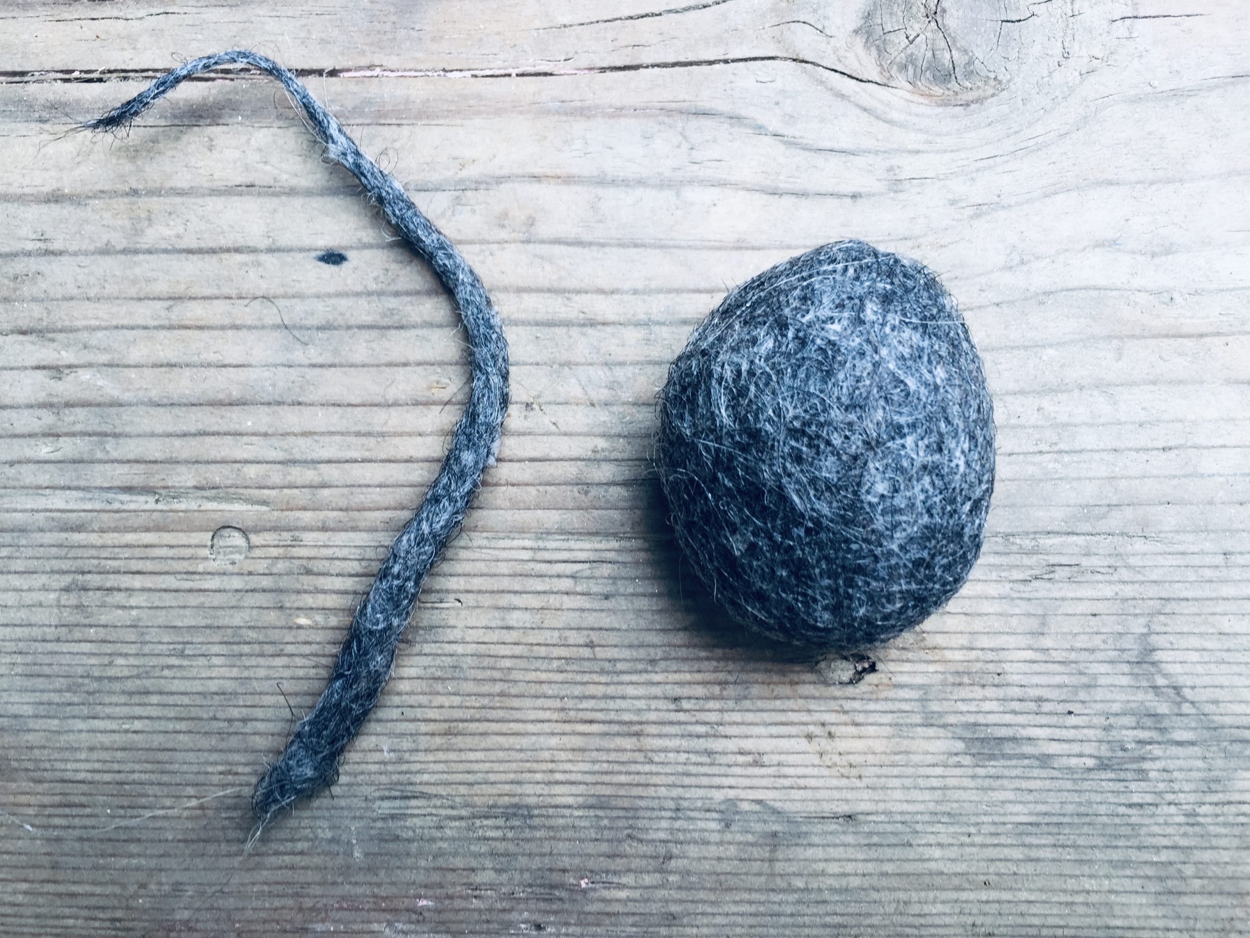 HERBSTMÄUSCHEN FILZEN DIY // FILZANLEITUNG SCHRITT FÜR SCHRITT