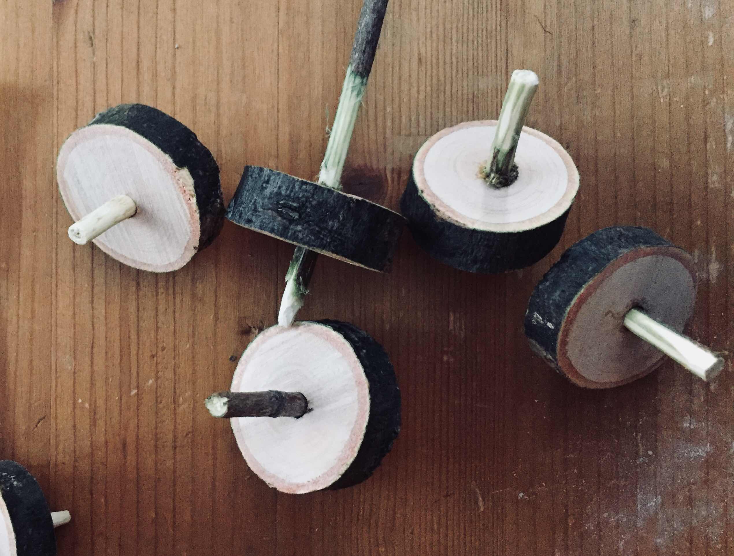 Kleine Werkstuecke Aus Holz Selber Bauen betonoptik auf holz selber