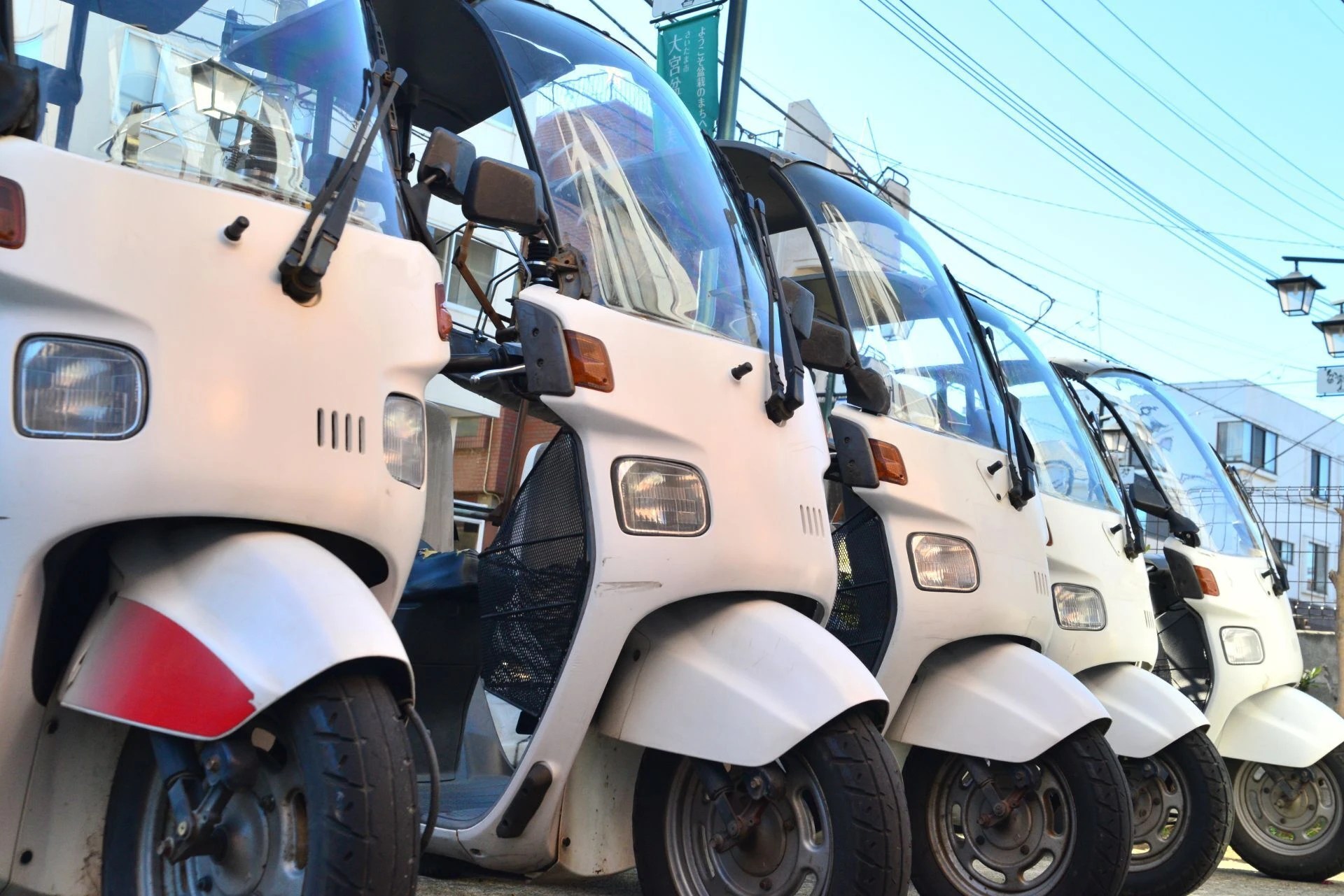 東京のバイクレンタル・レンタルバイクリアン 個人から法人のお客様まで歓迎