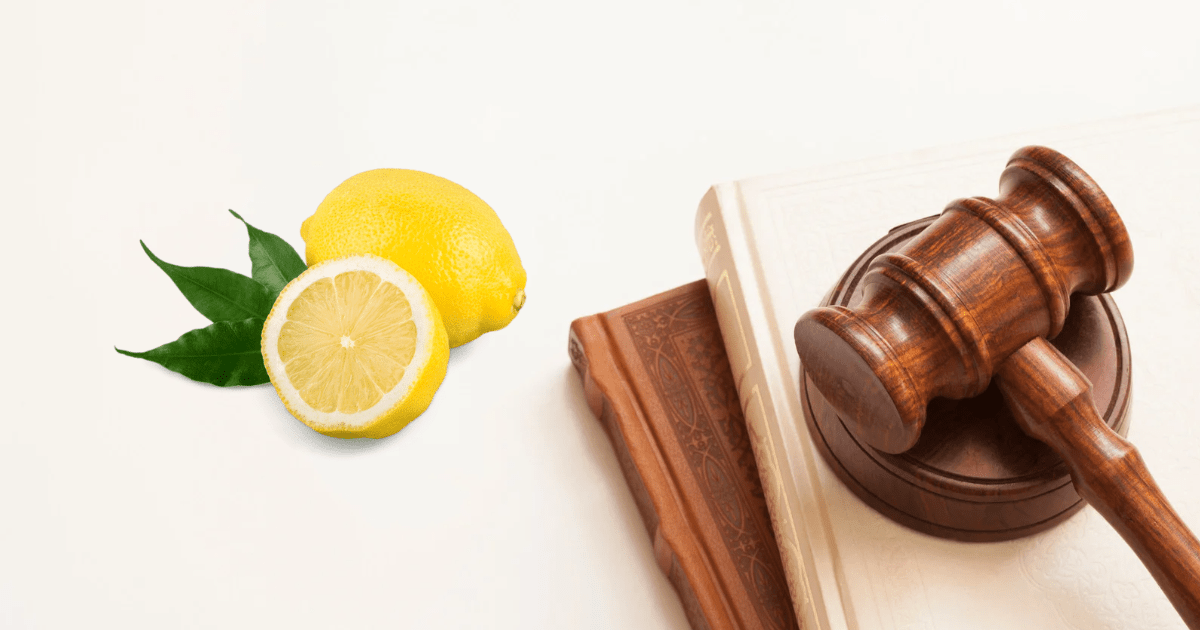 What Are Lemon Laws & What Do They Cover? Lien Release
