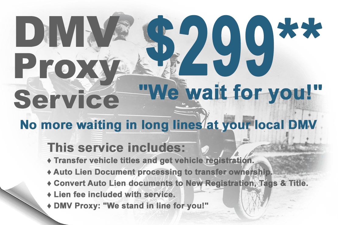 CA DMV Best Auto Lien Sales, Lien a Car by Lienworks