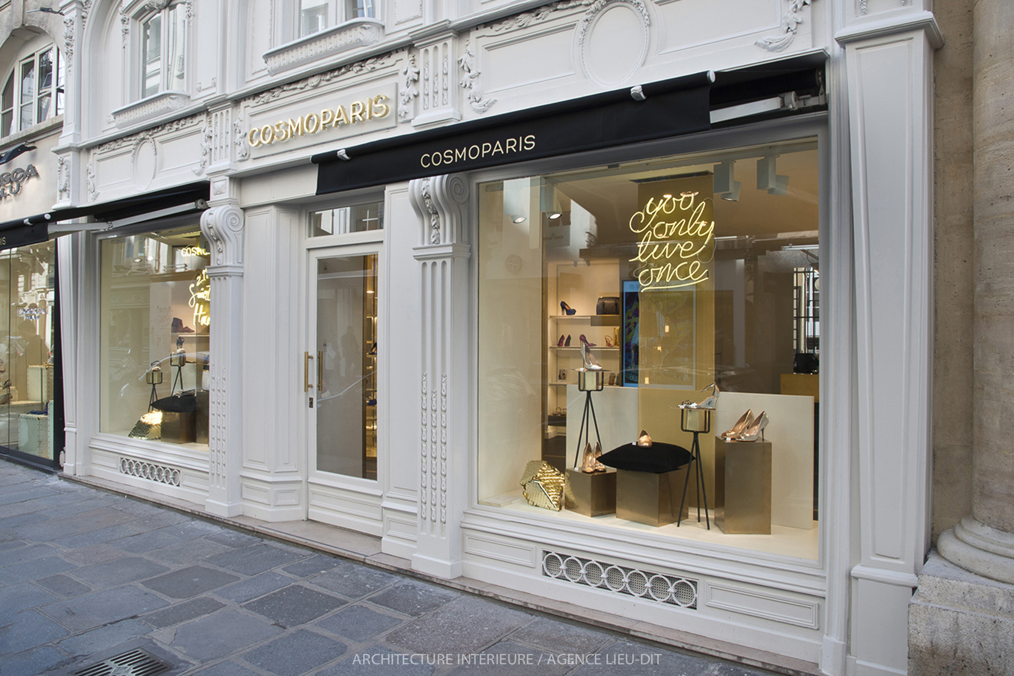 Cosmoparis rue SaintHonoré Paris 1er Lieudit