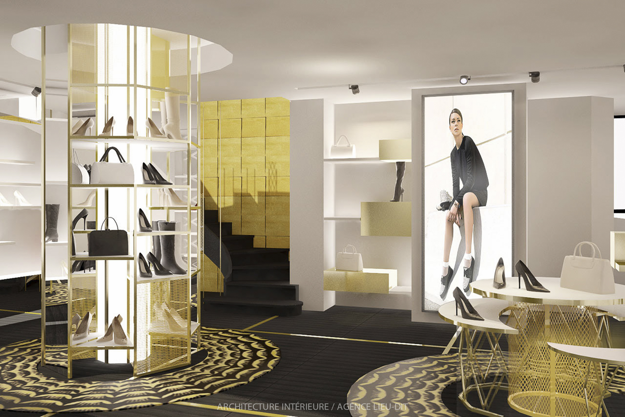 Cosmoparis rue SaintHonoré Paris 1er Lieudit