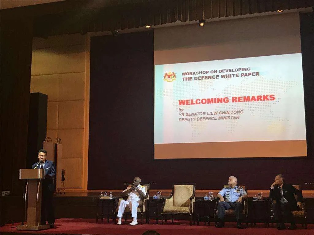 Kertas Putih Pertahanan Persediaan untuk Cabaran Masa