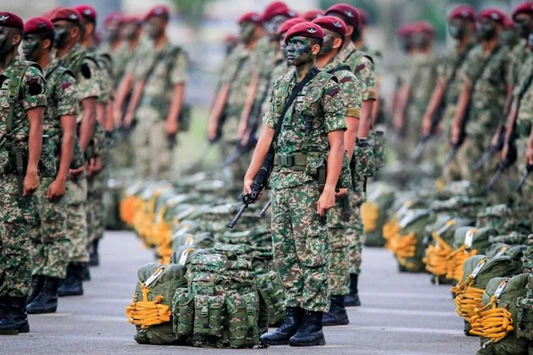 On the involvement of the Malaysian Armed Forces Liew Chin Tong