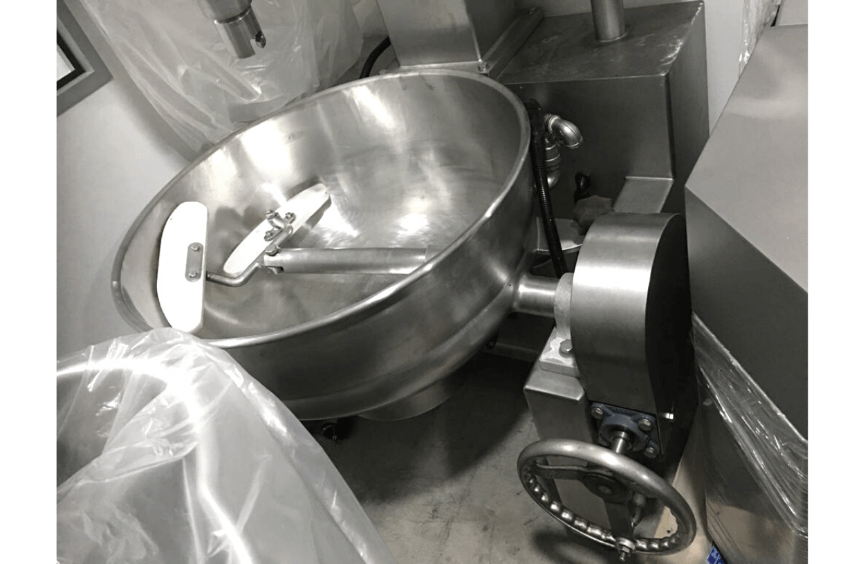 Bowl Rotating Heated Cooking Mixer ( USED ) Lifa Pte Ltd