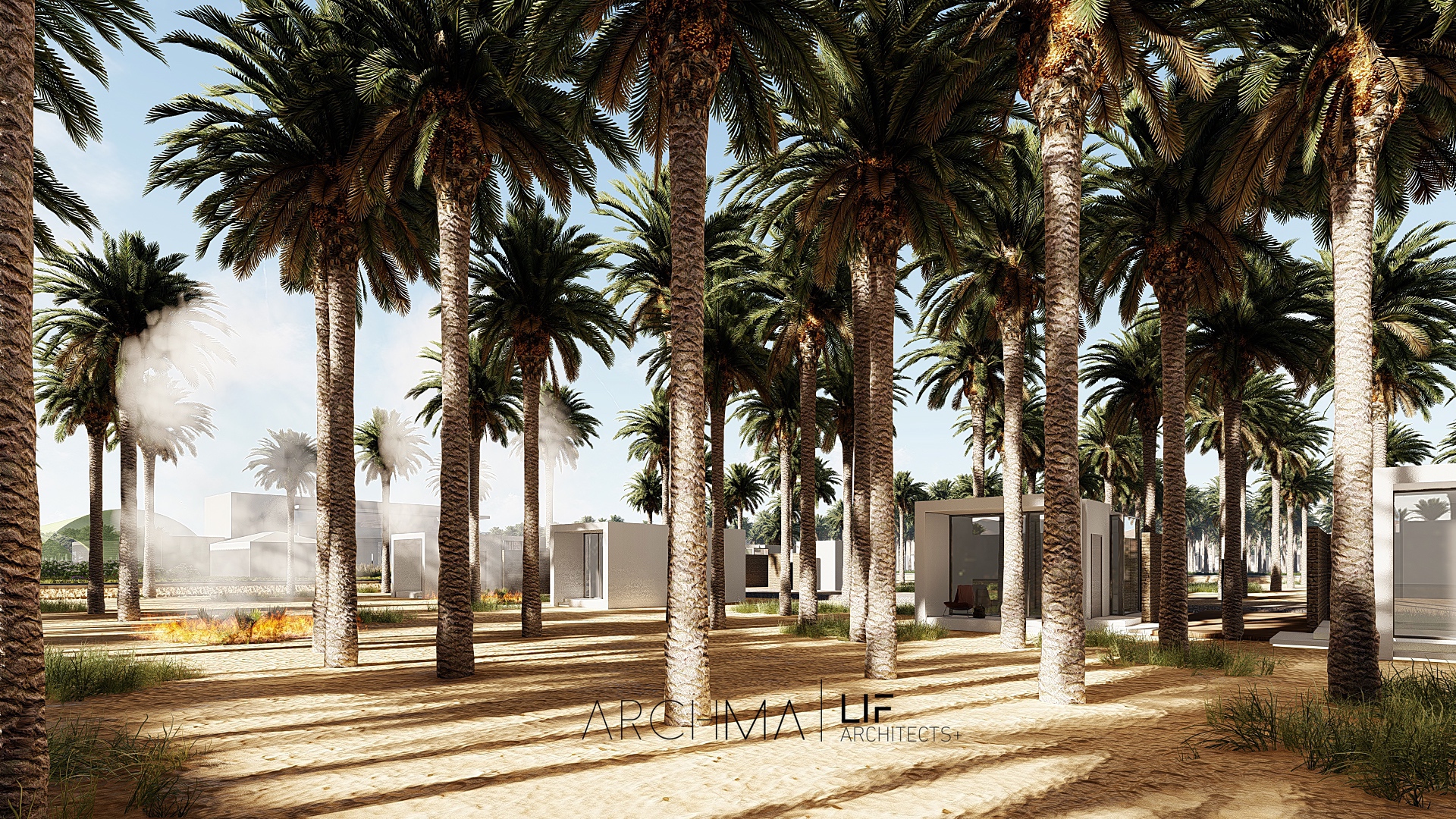 Waha Resort Lif Architechts