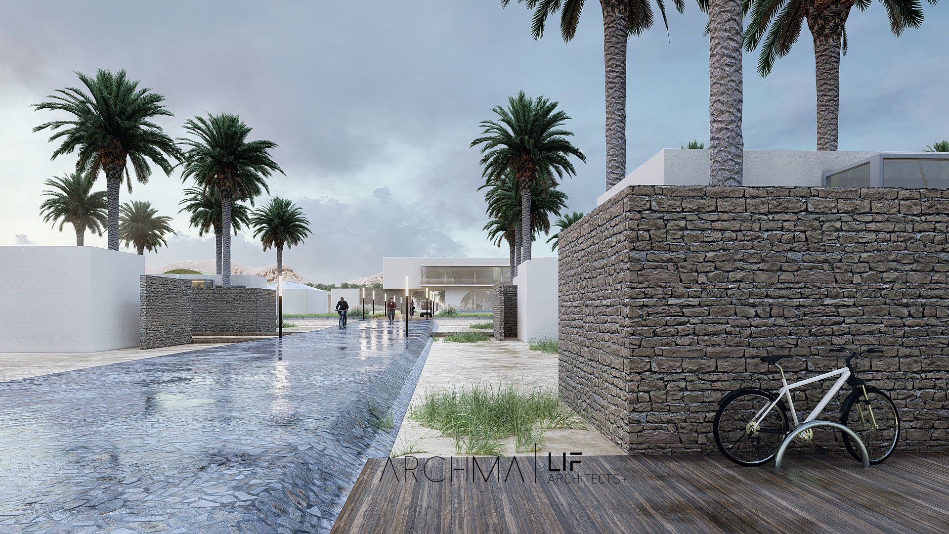 Waha Resort Lif Architechts