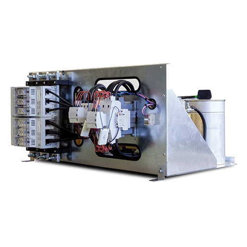 Banks for LV capacitors Rack Modules Lifasa