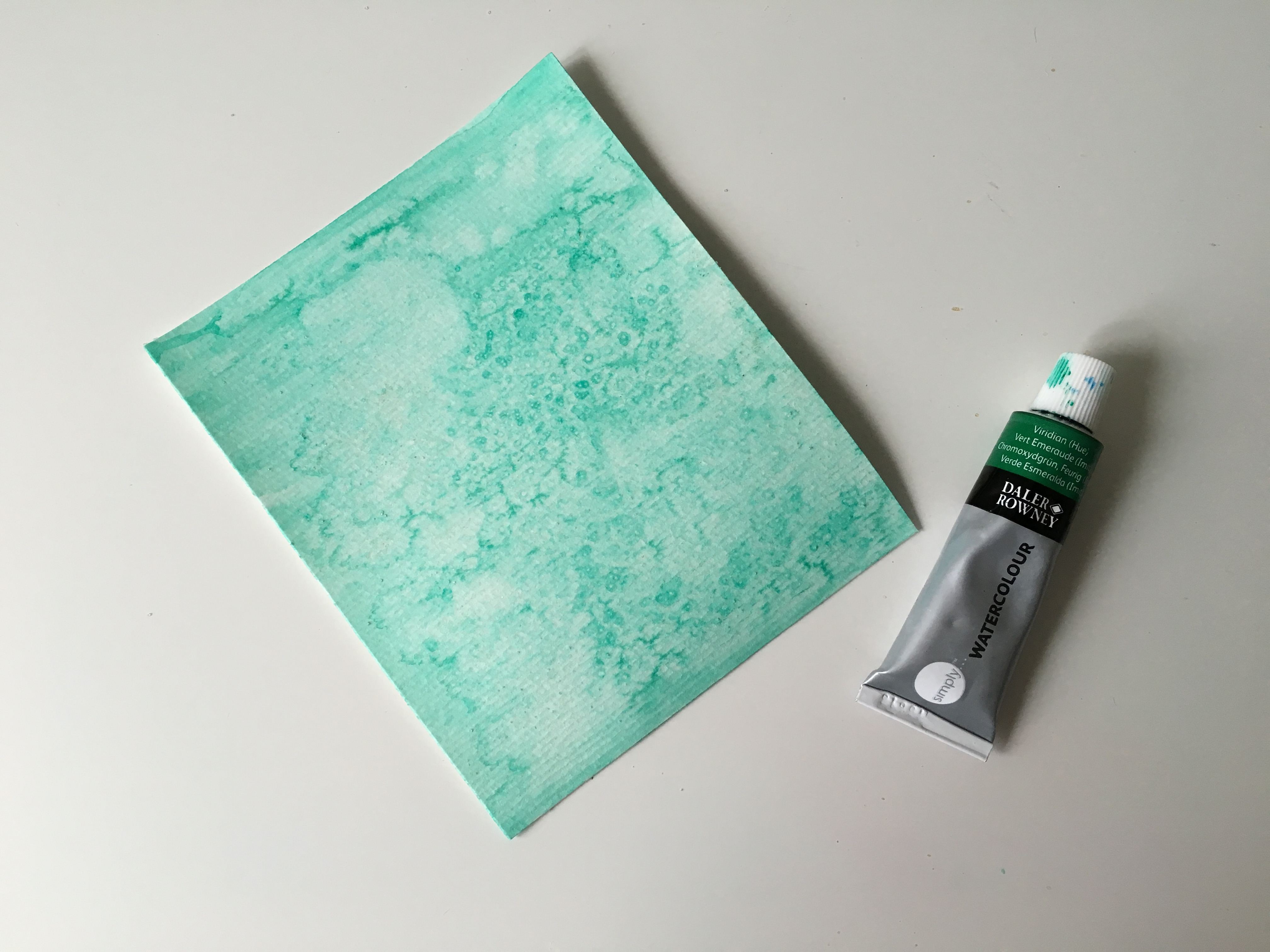 Watercolor wash techniques Lifeathon