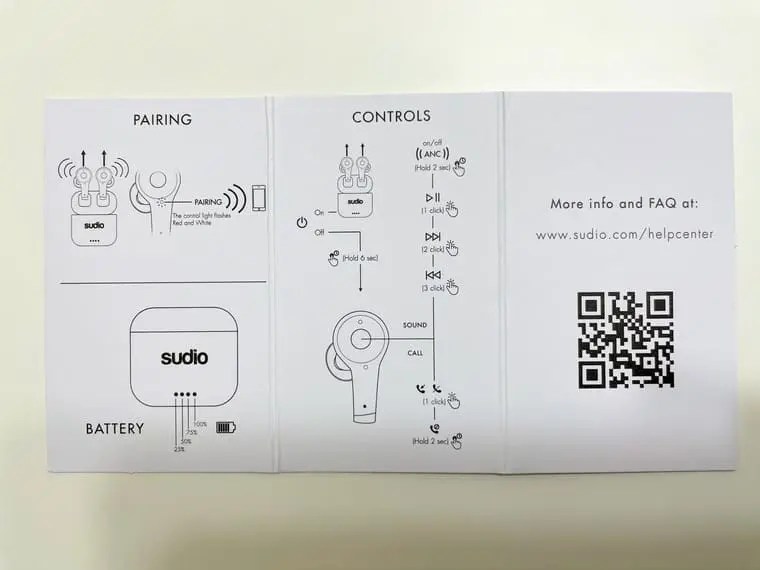 【レビュー】Sudio（スーディオ）ワイヤレスイヤホンの口コミと使い方｜LIFEBOX（ライフボックス）