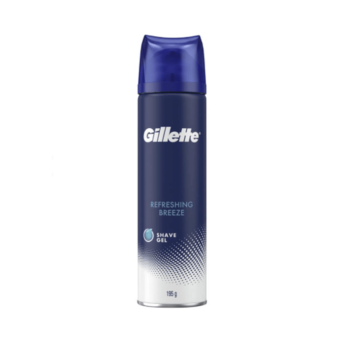 Buy Gillette Refreshing Breeze Shaving Gel 200 ml Life Pharmacy