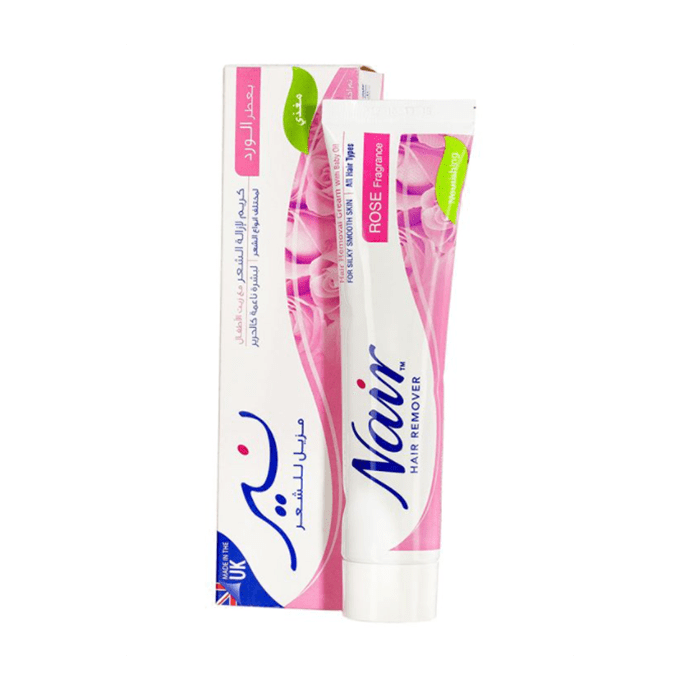 Buy Nair Hair Remover Cream Rose 110 g online at best price in the UAE