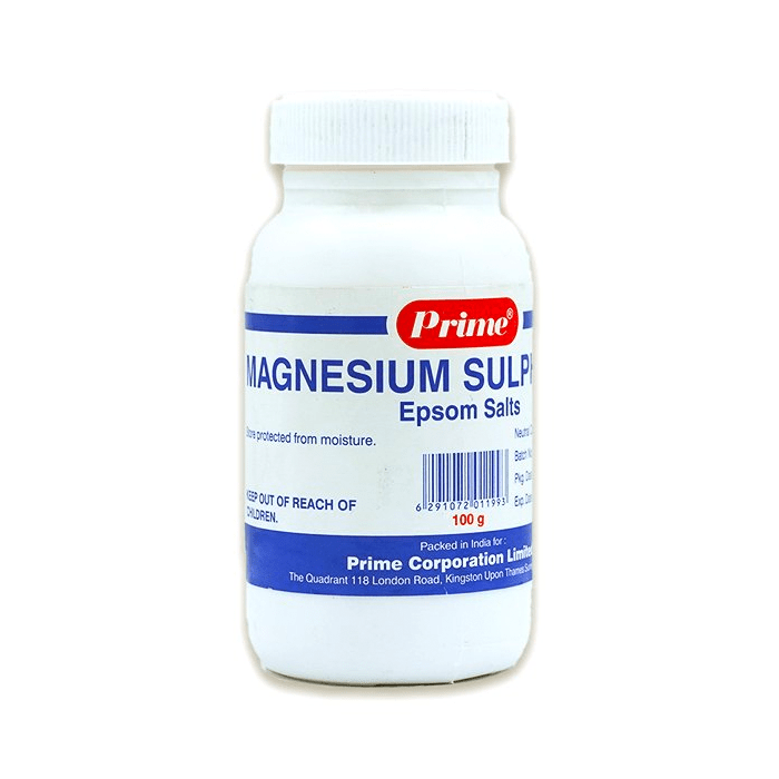 Buy Prime Epsom Salt 100gm Life Pharmacy