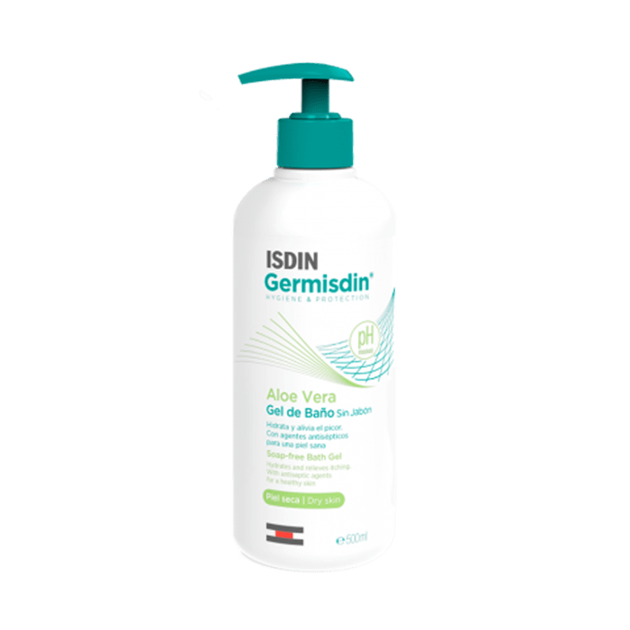 Buy Isdin Germisdin Aloe Vera Bath Gel 250 ml online at best price in