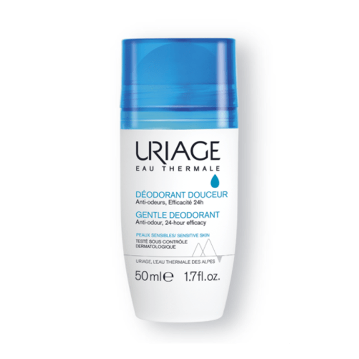 Buy Uriage Eau Thermale Gentle Roll on Deodorant 50 ml online at best