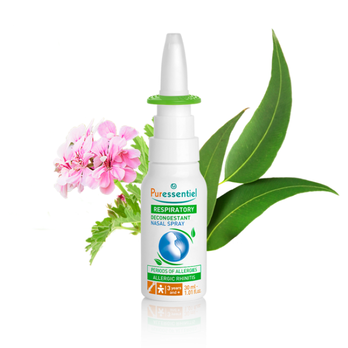 Buy Puressentiel Respiratory Nasal Spray Allergies 30 ml online at best