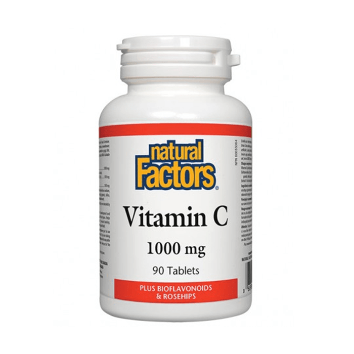 Buy Natural Factor Vitamin C 1000 mg 90 Tablets Life Pharmacy