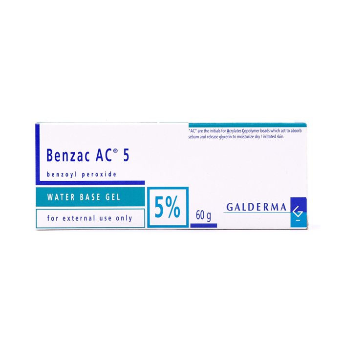 Buy Benzac Ac 5 Gel 60g Life Pharmacy