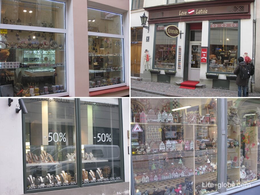 Shopping in Riga. What to bring from Riga (Latvia)
