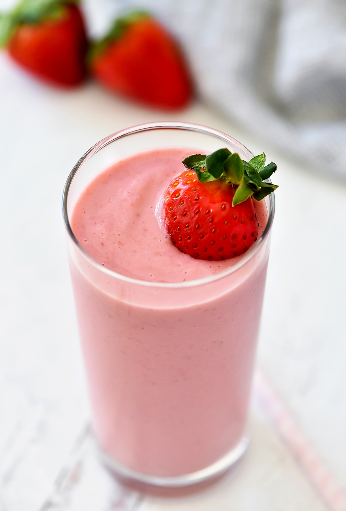 Strawberry Smoothies Life In The Lofthouse