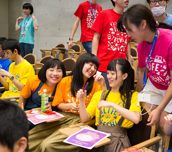 About Life is Tech ! Life is Tech ! ライフイズテック 中学生、高校生のためのプログラミング教育