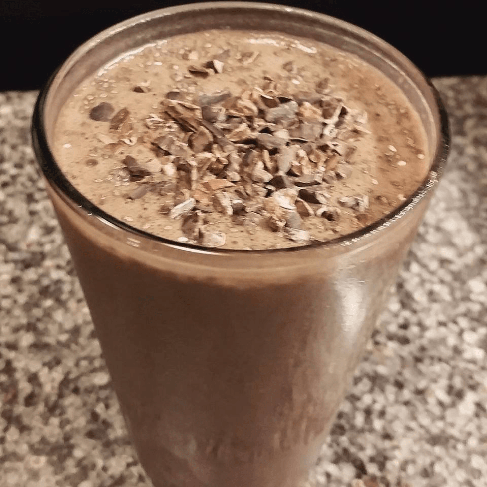 Decadent Dark Chocolate Shake BollyX Life