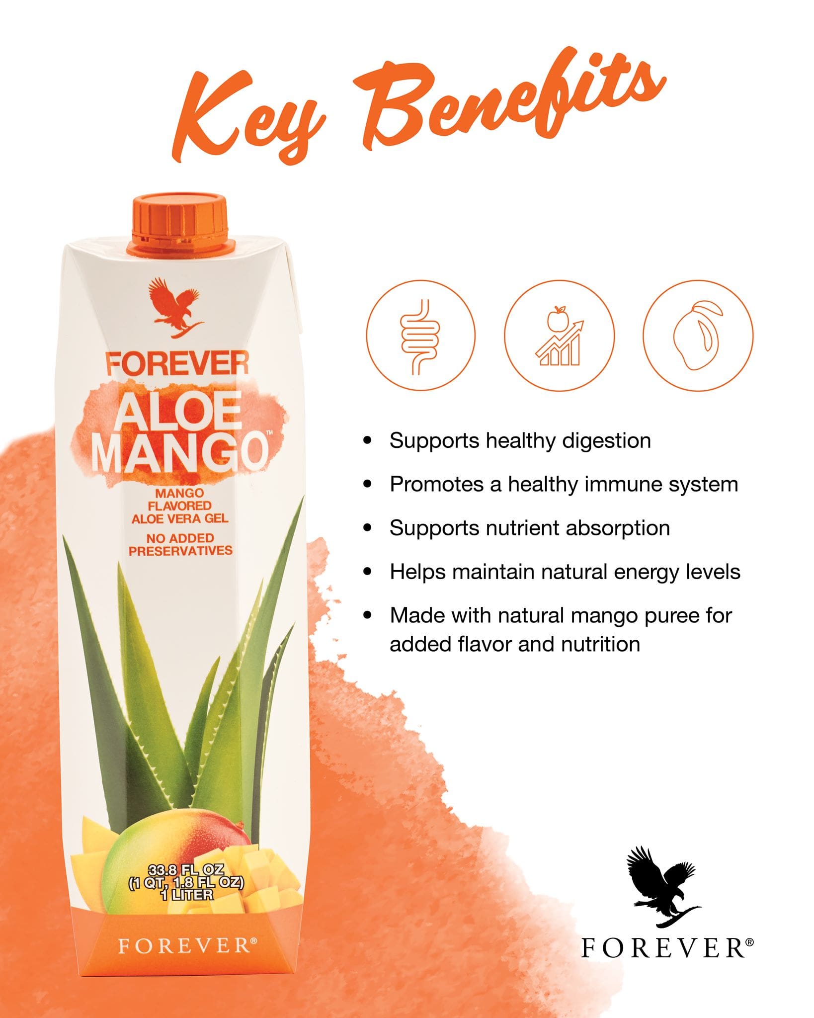 SOUTĚŽ O nejnovější gelové nápoje Forever Aloe Mango Life4you.cz