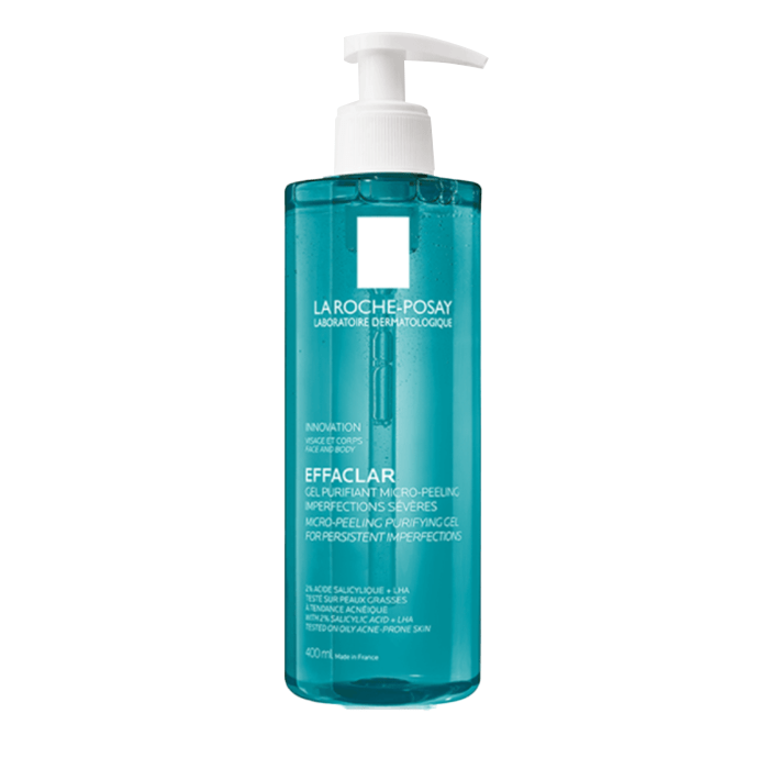 Buy La Roche Posay Effaclar MicroPeeling Face and Body Cleanser 400 ml