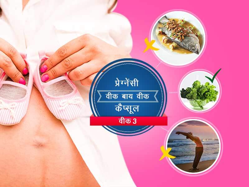 3rd week of pregnancy find out what happens during this week
