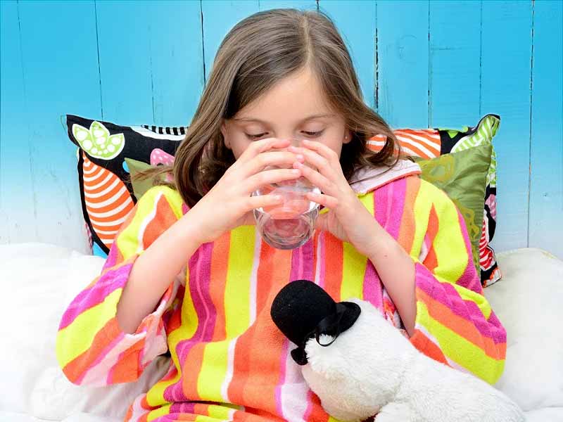 Should you drink water before going to the bed lifealth