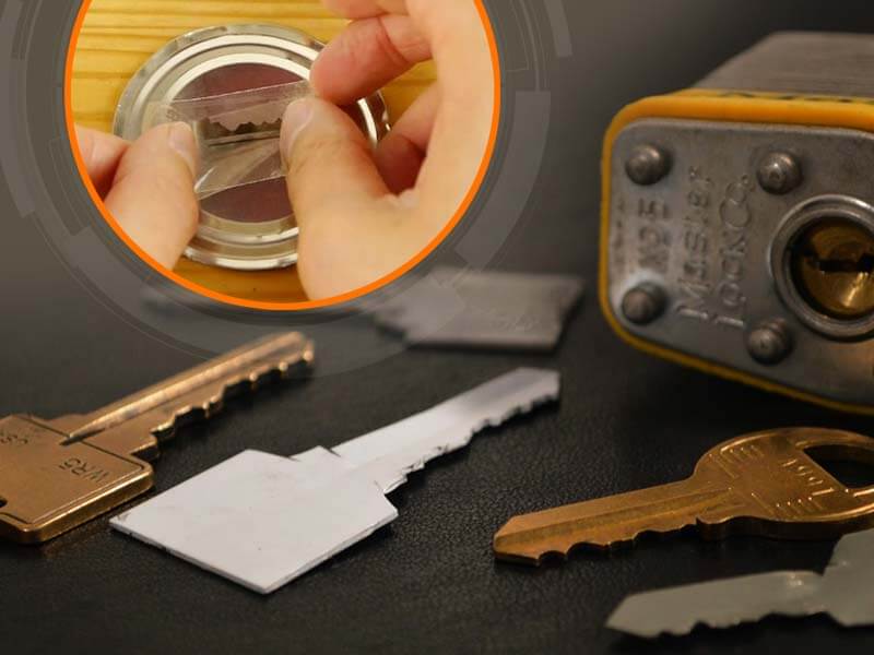 How to make a copy of the key at home in just 5 minutes lifealth