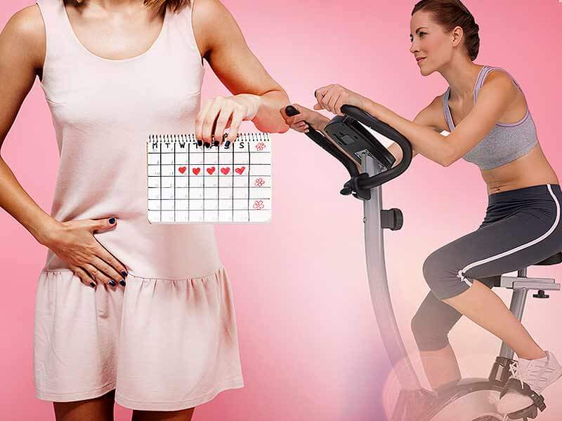 What Happens When You Exercise During Periods lifealth