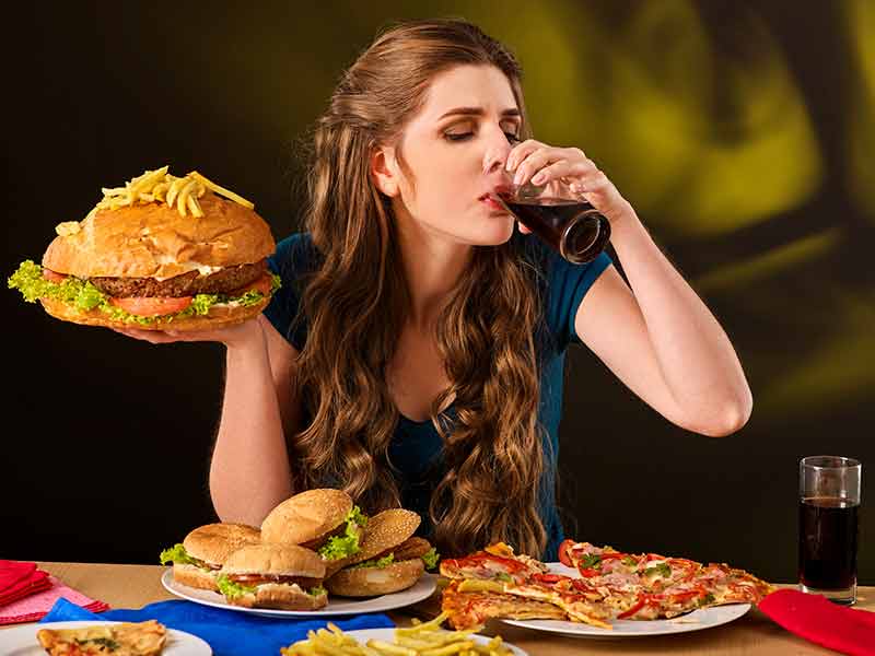 what are the effects of eating too fast rs जल्दी में भोजन करना आपके