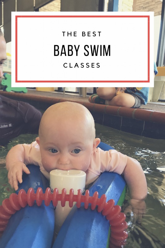 The Best Baby Swim Classes Life Anchored