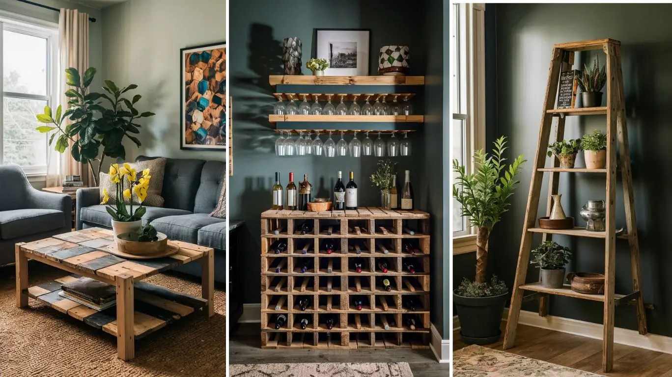 29 Easy DIY Homemade Furniture Ideas